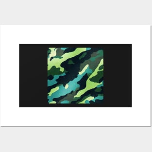 Camouflage Army Pattern, a perfect gift for all soldiers, asg and paintball fans! #16 Posters and Art